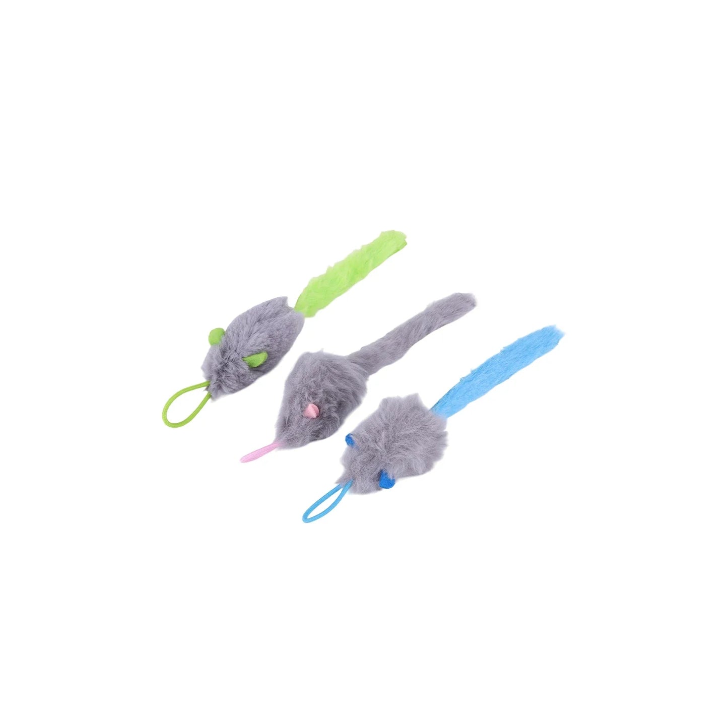 Shunmaii Teaser Electronic Self-Play Cat Toy With Catnip Mice