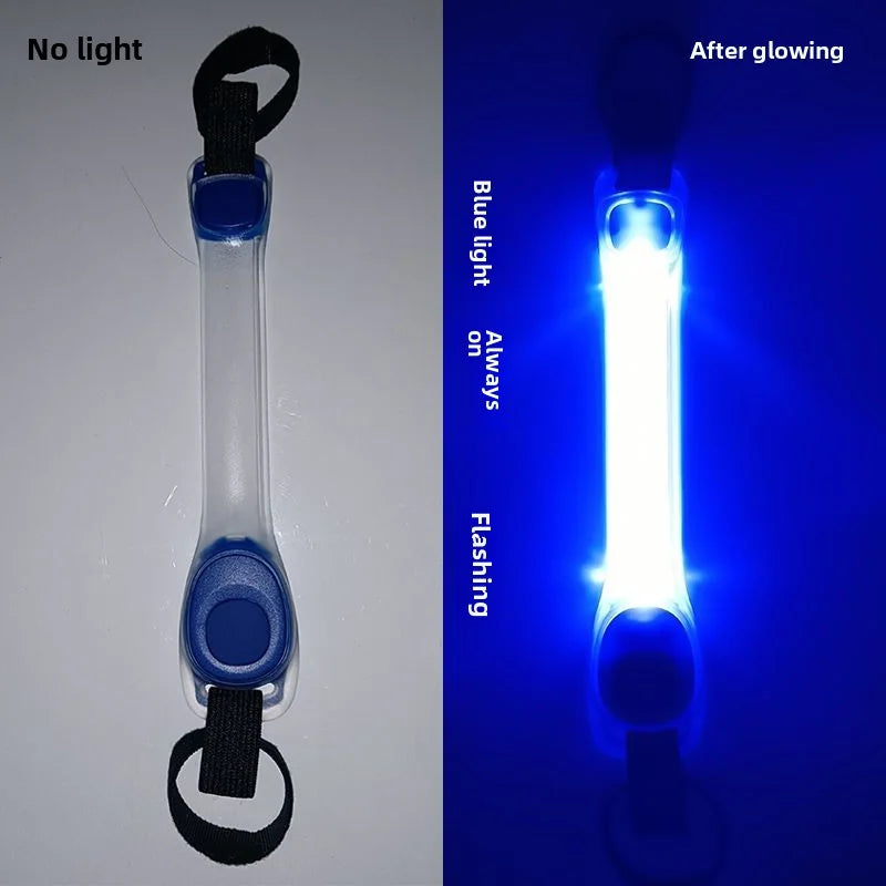 Waterproof Dog Anti Lost Safety Glowing Collar With LED Light