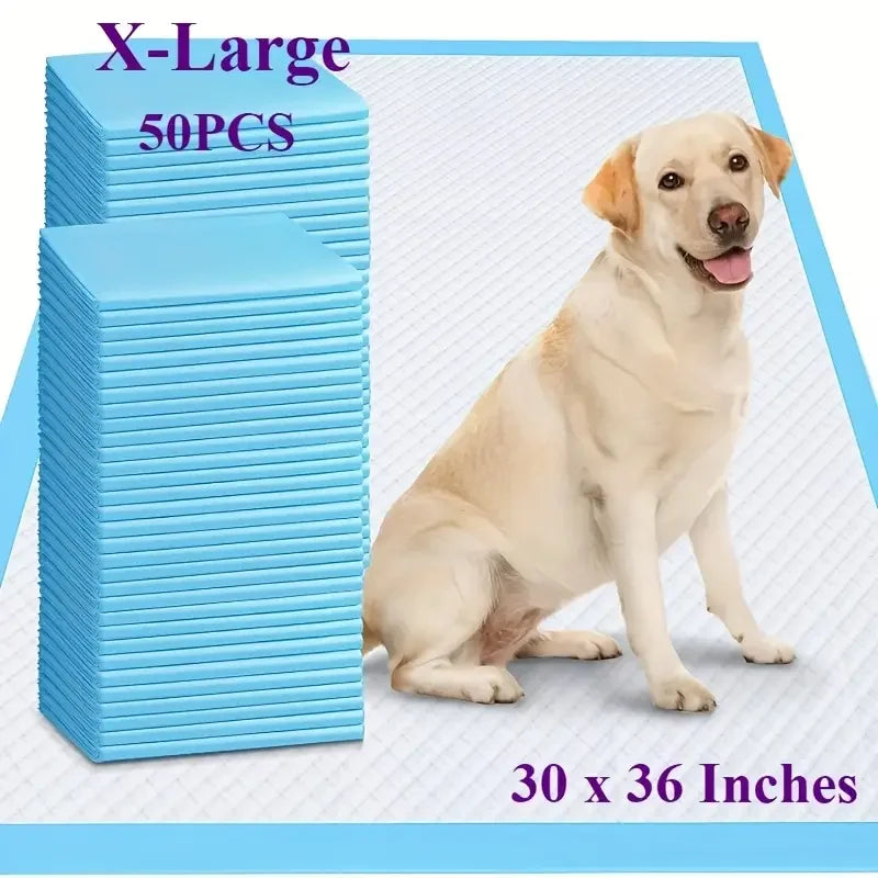 Six Layer Quick Drying Dog Pee Pads For Puppies Leakproof
