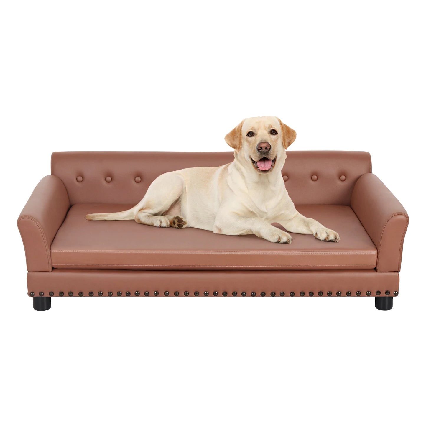 BingoPaw Waterproof Dog Sofa Bed With Removable Cushion