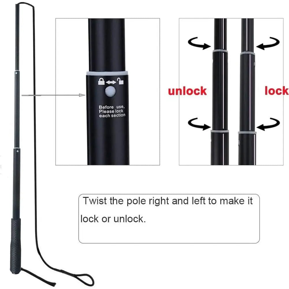 Dog Teaser Wand Interactive Toy Stick For Dogs Training Exercise