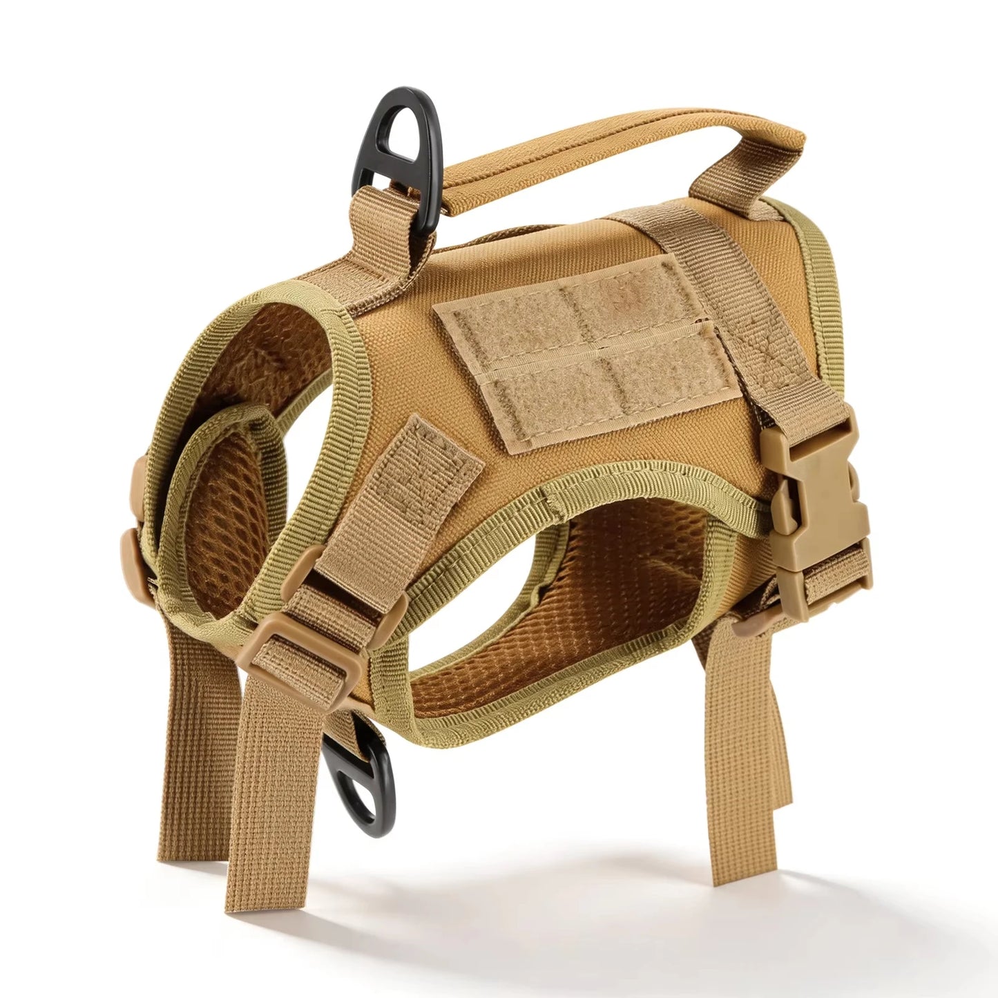 Adjustable Tactical Cat Harness Leash Set With Quick Release