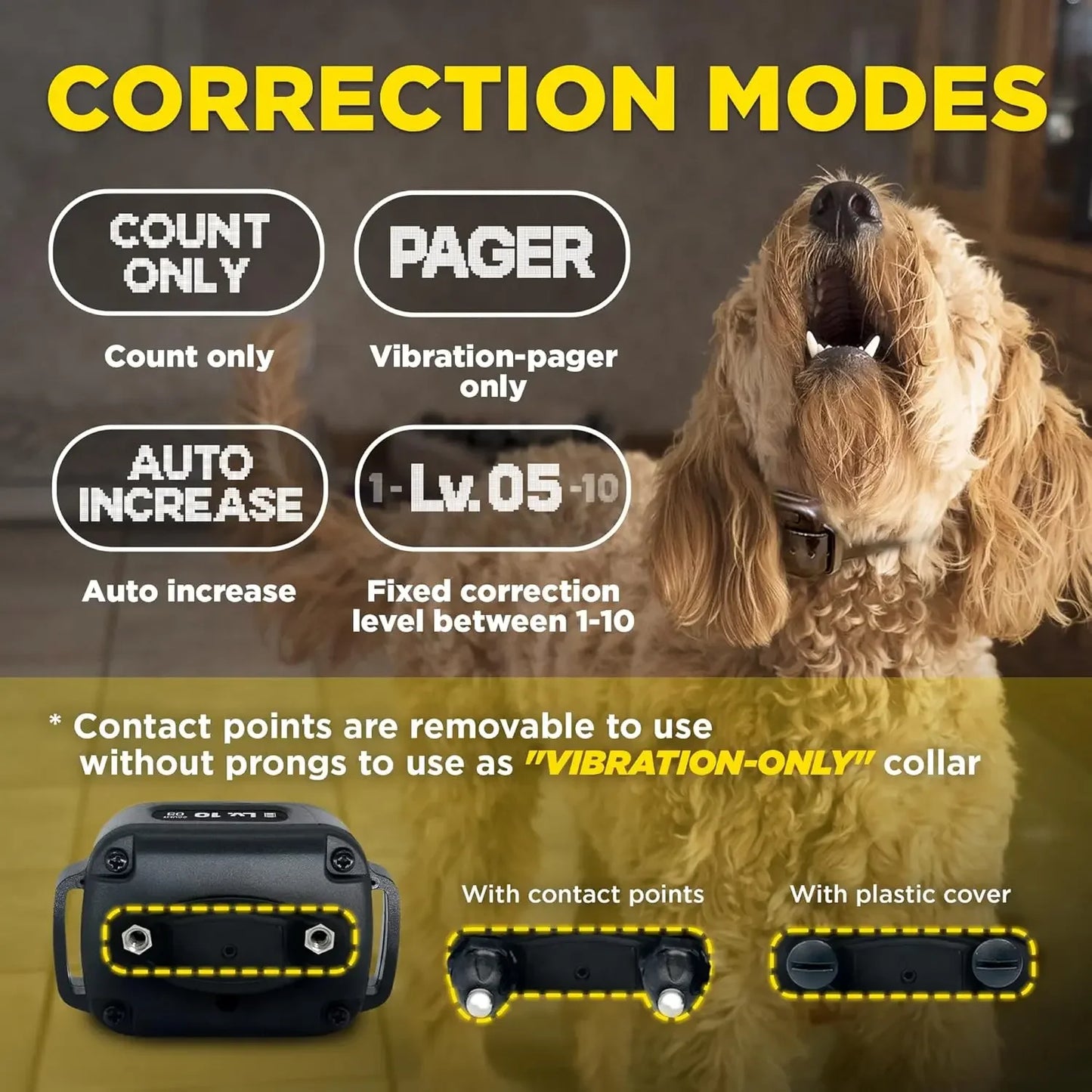 Smart Bark Detector For Dogs With App Notifications