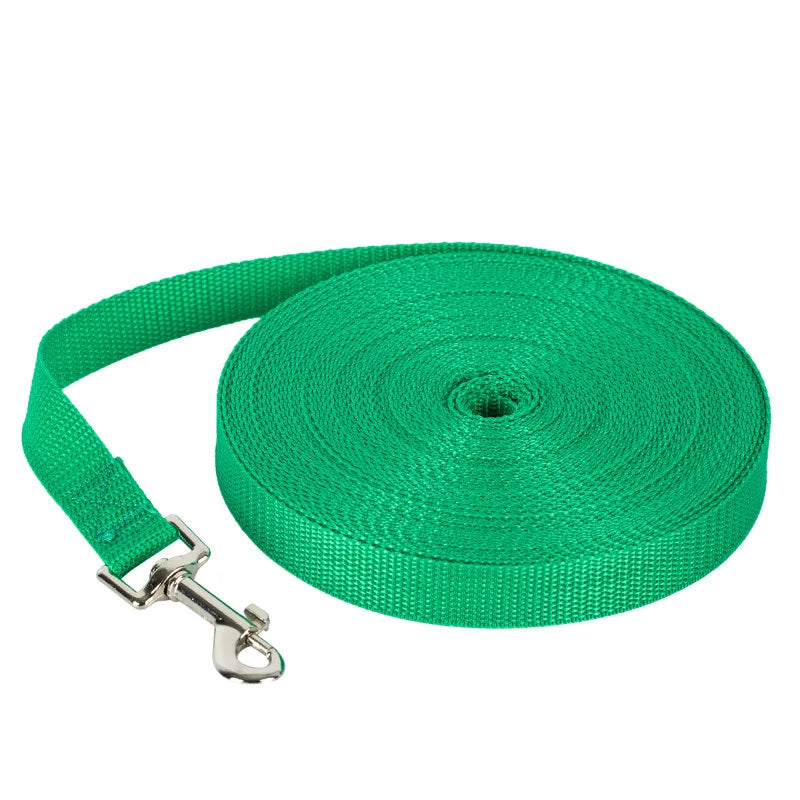 Nylon Dog Leash With Reflective Breakaway Quick Release All Dogs