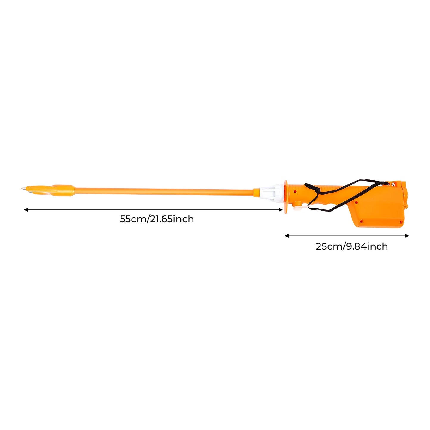 Cattle Prod Stick Electric Rechargeable Livestock Herding Tool