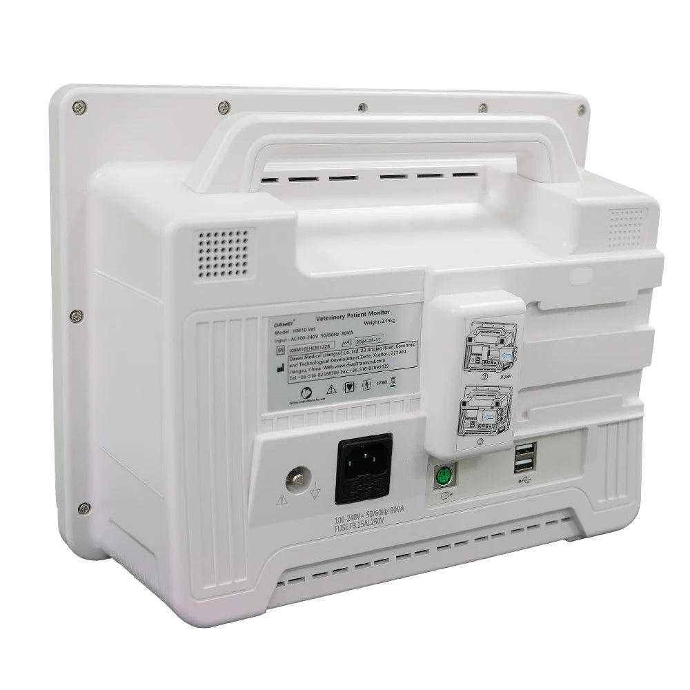 Dawei Six Parameter Portable Veterinary Patient Monitor