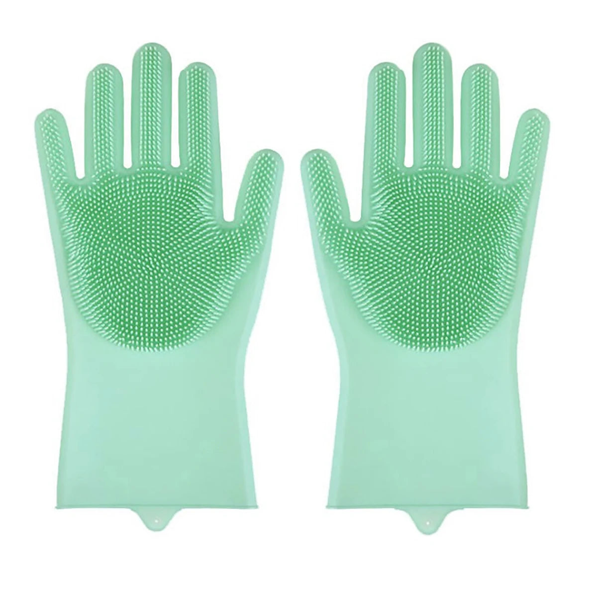 Pet Grooming Silicone Glove For Dogs And Cats Bath Scrubber