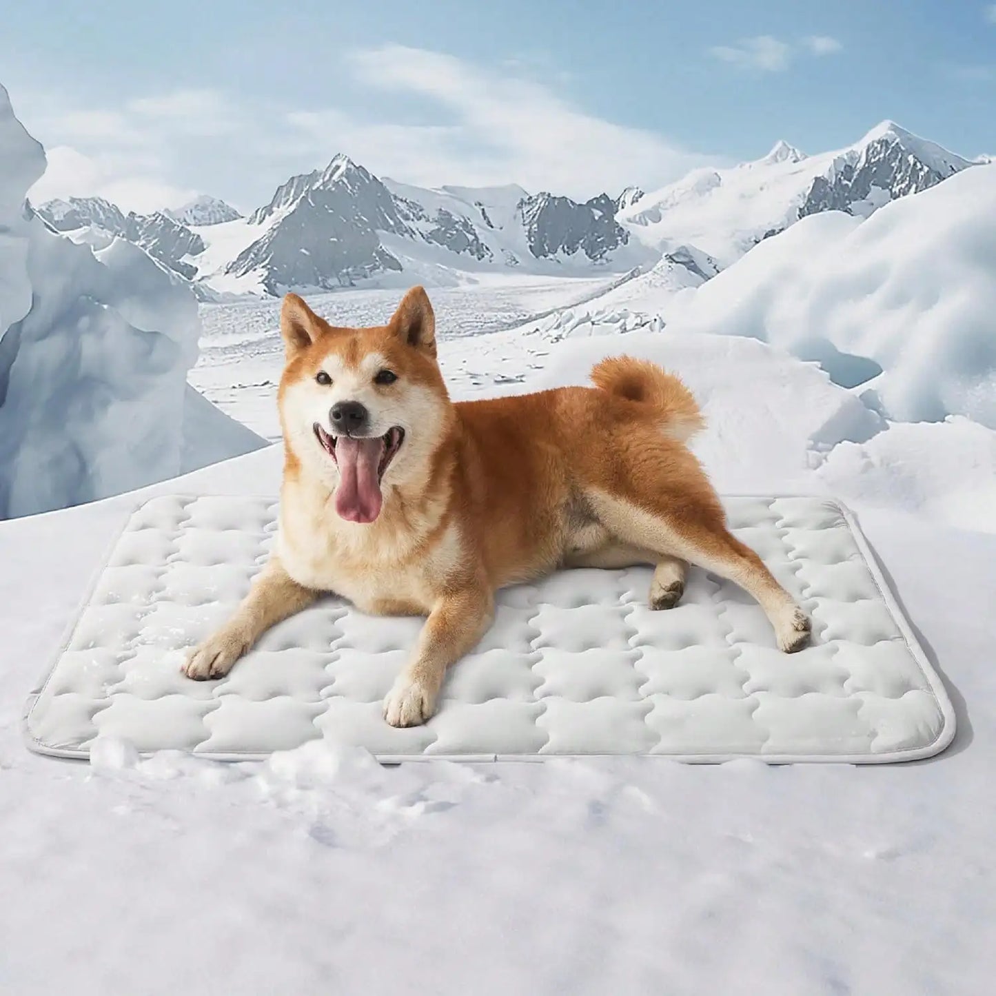 Summer Self Cooling Pet Mat For Dogs And Cats Bed