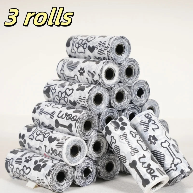 Premium Thick Dog Poop Bags 180 Leak Proof For Dogs