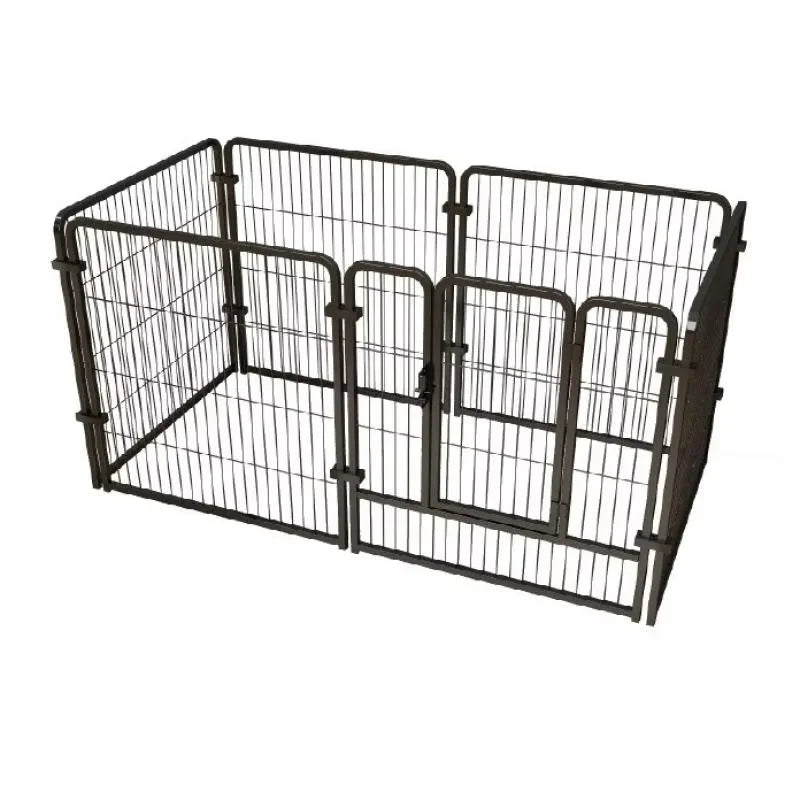 Heavy Duty Stainless Steel Foldable Pet Exercise Kennel