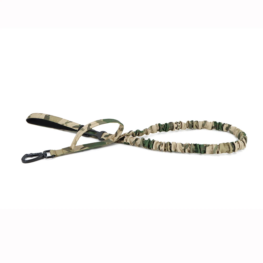 PETRAVEL CN Military Style Quick Release Leash With Elastic Rope