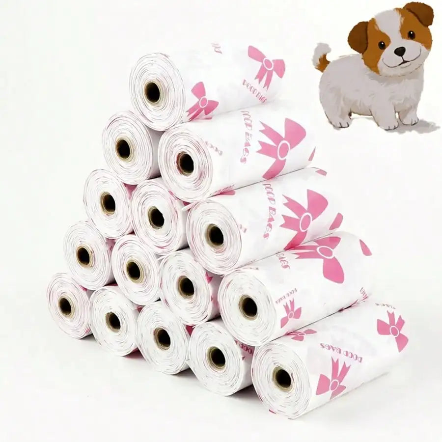 Premium Thick Dog Poop Bags 180 Leak Proof For Dogs