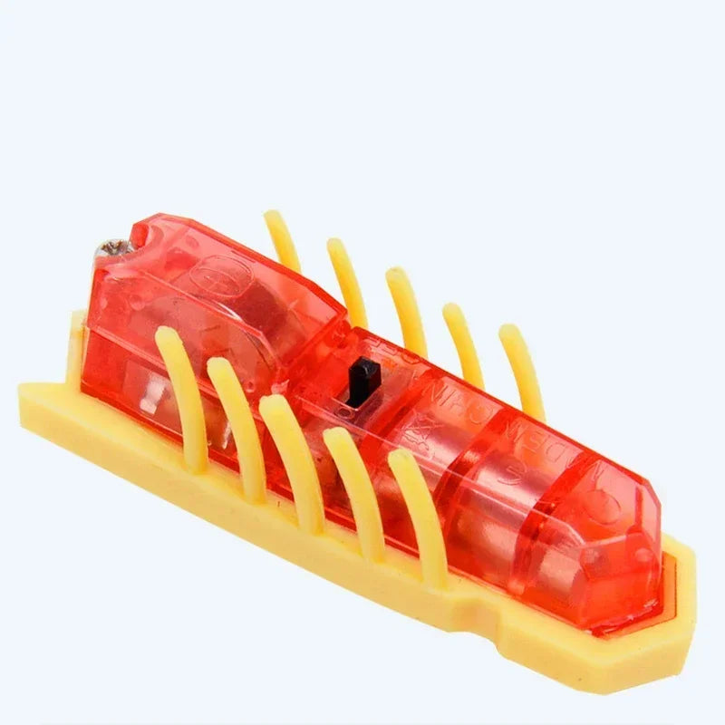 Mini Electric Ladybug Cat Toy Interactive Beetle Pet Plaything