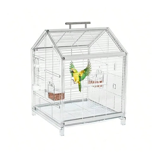 Dog Playpen Portable Travel Carrier Cage For Home And Outings