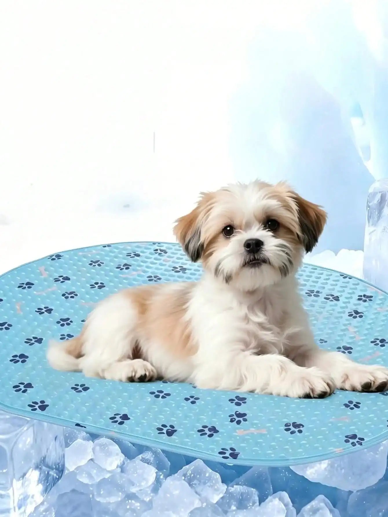 Gel Pet Cooling Mat With Non Slip Waterproof Surface For Dogs