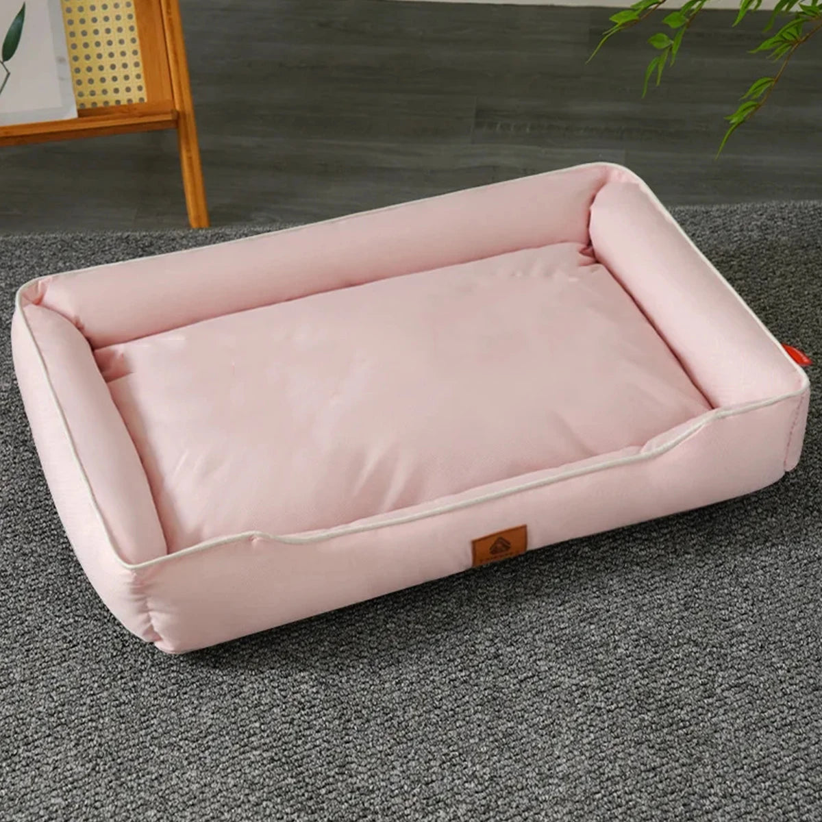 Four Season Square Dog Bed Sofa Style Cushion For Pets