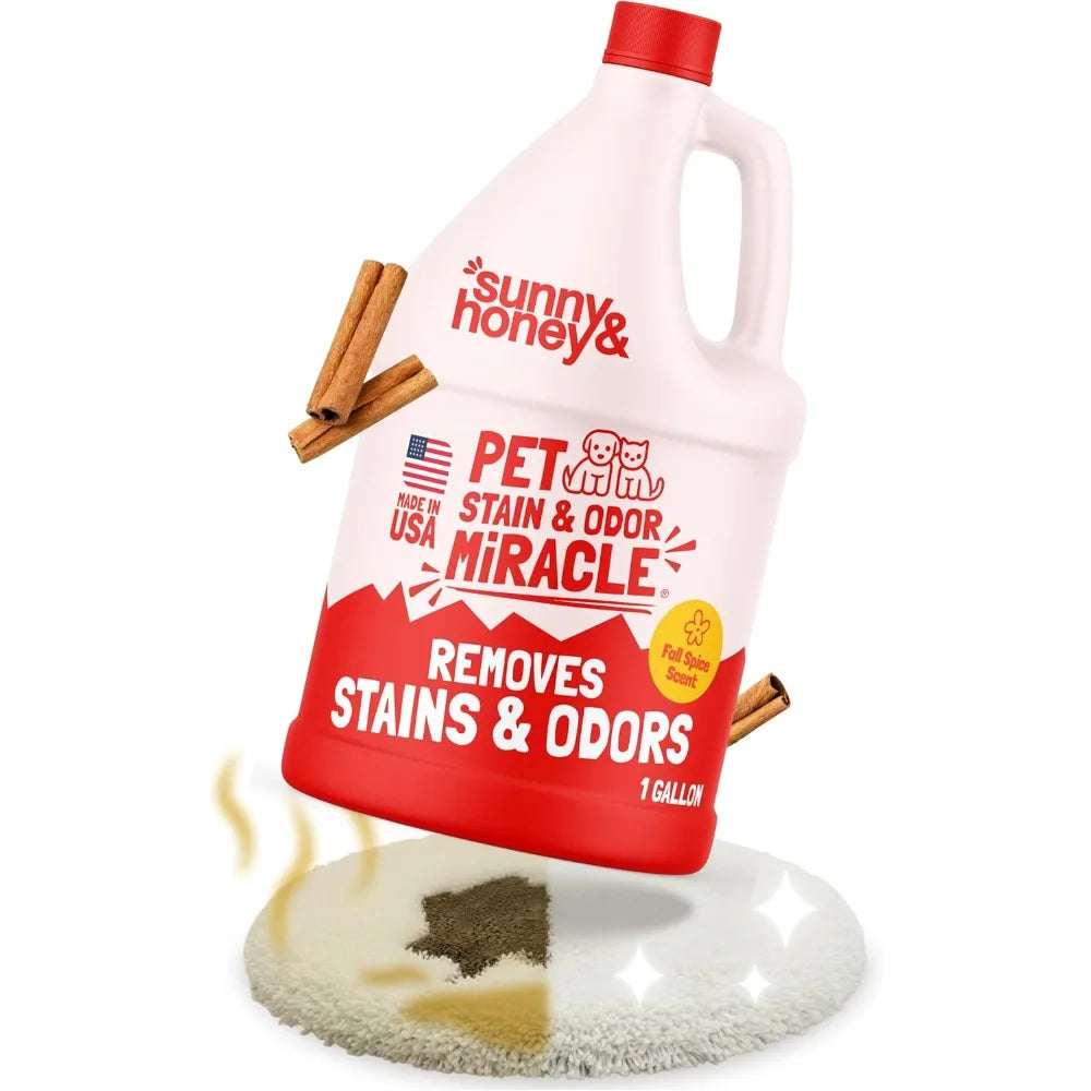 XMSJ Pet Stain And Odor Remover Enzyme Cleaner For Pets