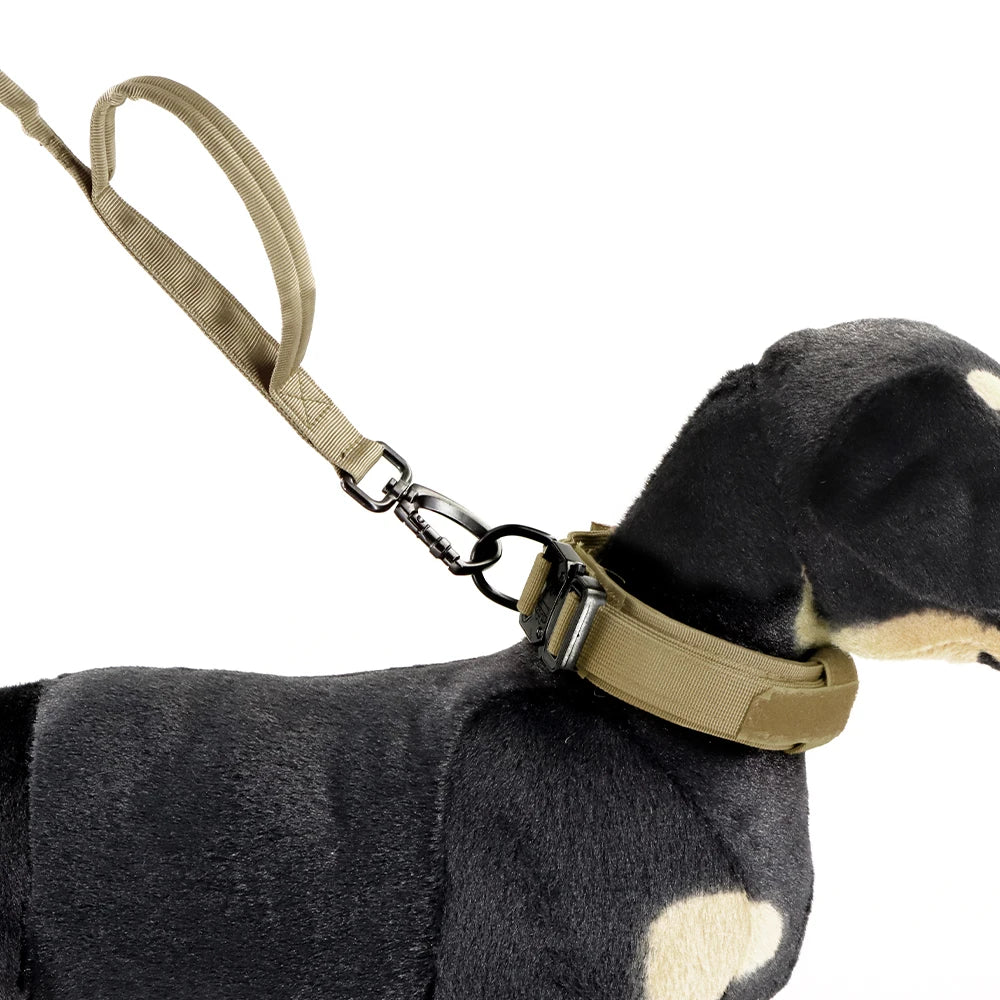 PETRAVEL CN Military Style Quick Release Leash With Elastic Rope
