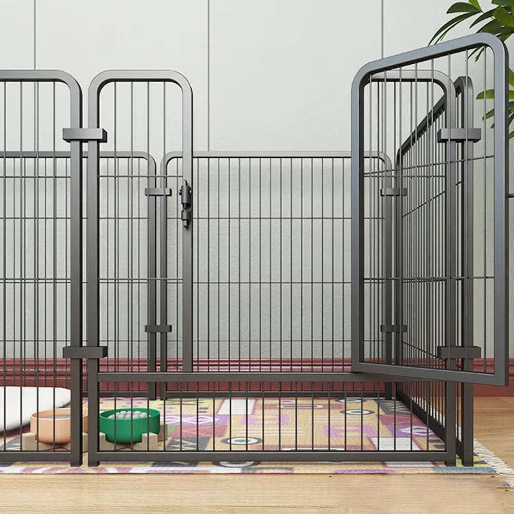 Heavy Duty Stainless Steel Foldable Pet Exercise Kennel