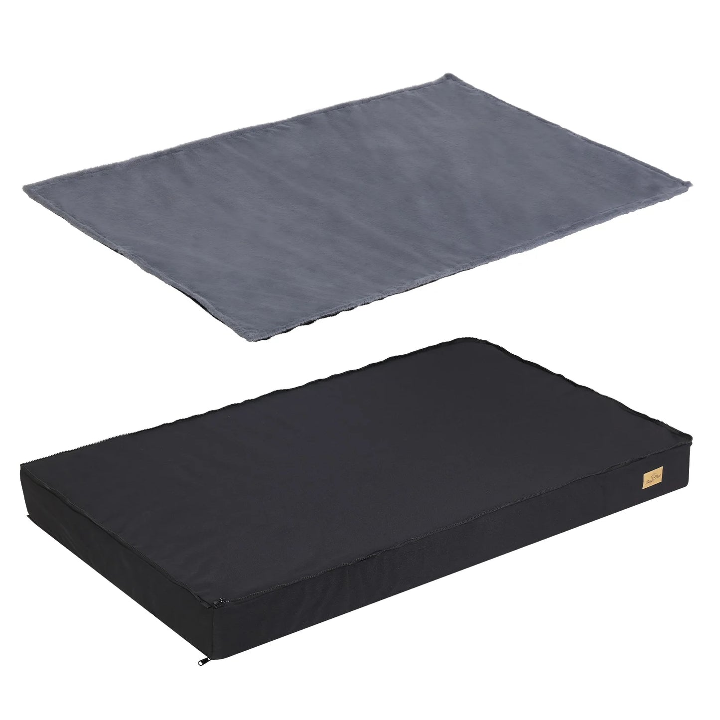 Dog Bed Orthopedic Memory Foam Mattress With Washable Cover
