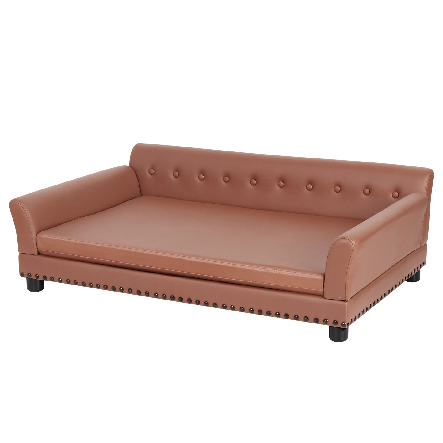 BingoPaw Waterproof Dog Sofa Bed With Removable Cushion