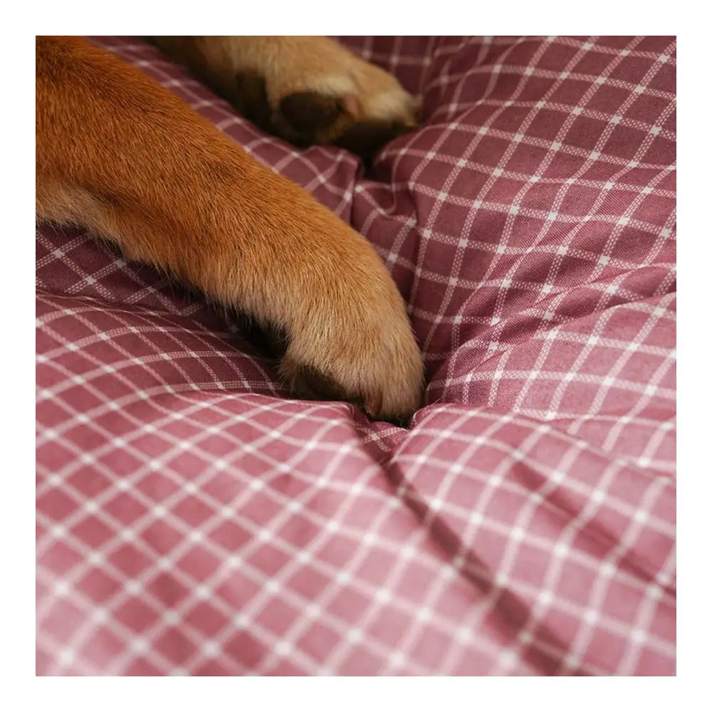 Round Waterproof Cotton Dog Bed Nonstick All Seasons Pet Sofa