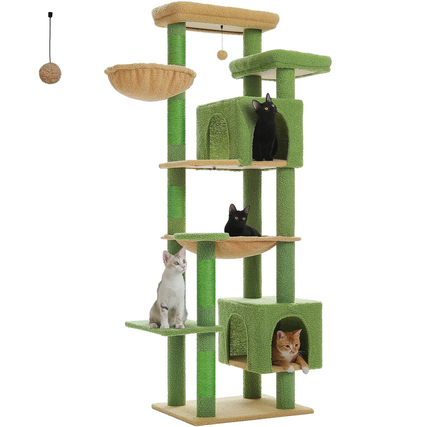 PAWZ Road Large Cat Tree Tower Indoor Scratching Posts