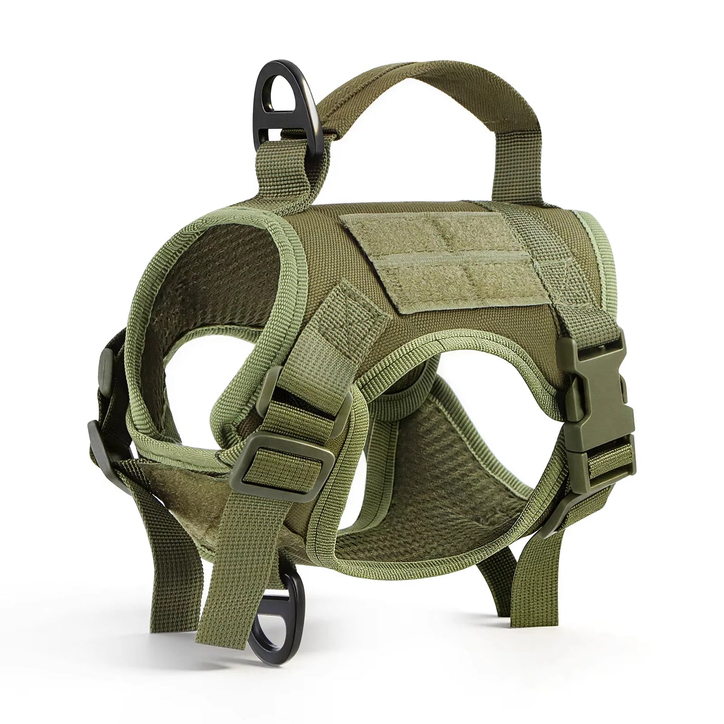 Adjustable Tactical Cat Harness Leash Set With Quick Release