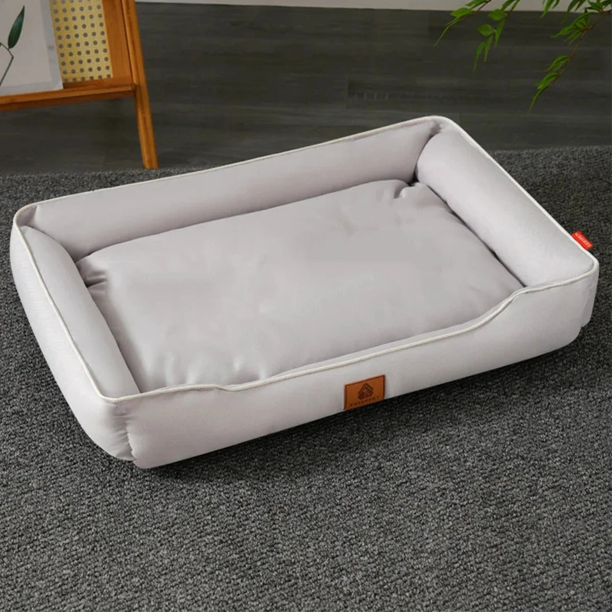 Four Season Square Dog Bed Sofa Style Cushion For Pets
