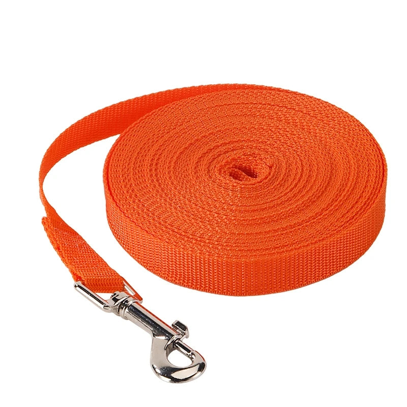 Nylon Dog Leash With Reflective Breakaway Quick Release All Dogs