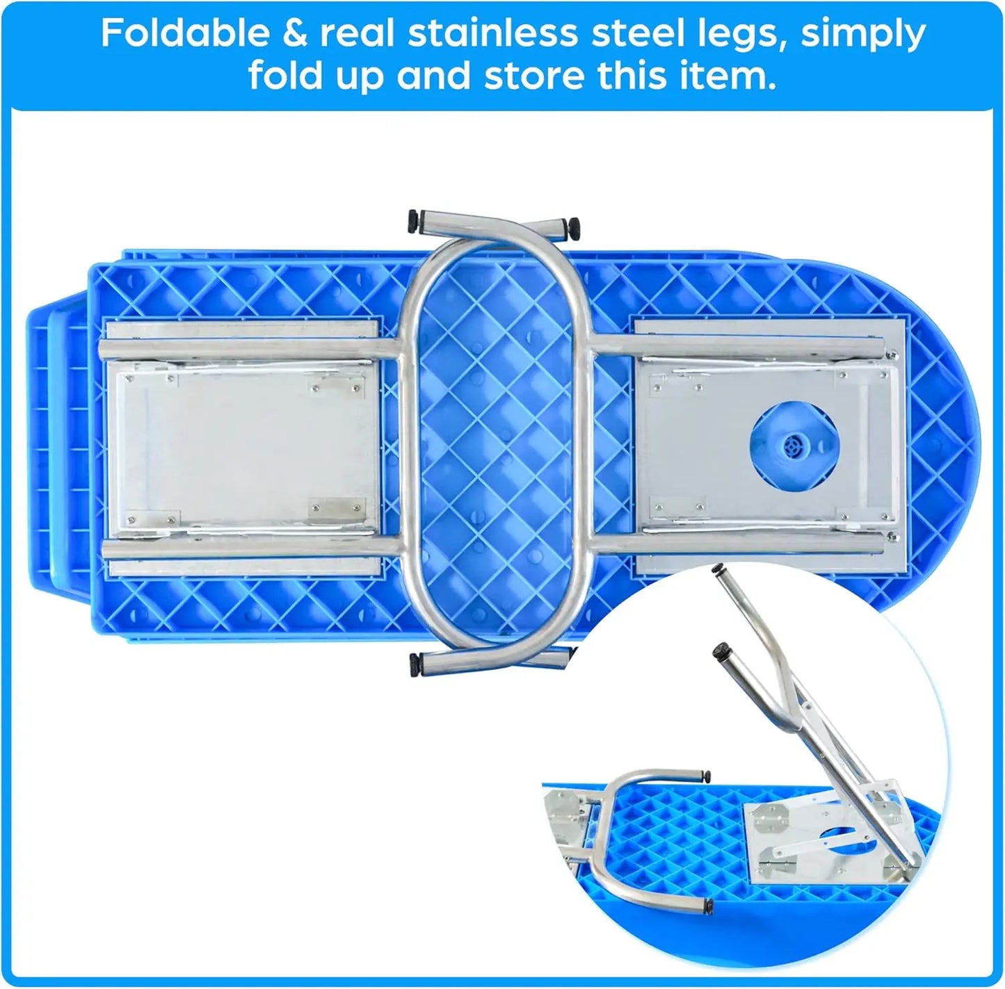 Stainless Steel Pet Grooming Bathtub Station Heavy Duty