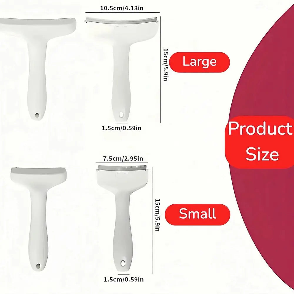 Deshedding Brush With V Shaped Teeth For Small Dogs And Cats