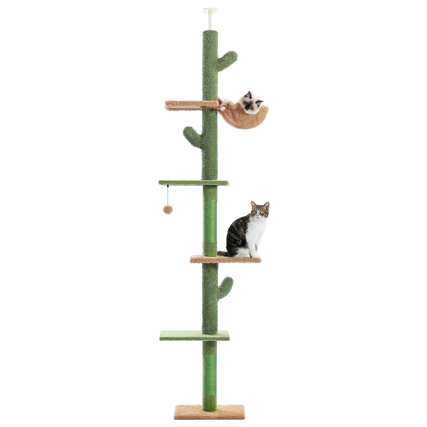 PAWZ Road Cat Tree Five Tier Tall Climbing Cat Tower