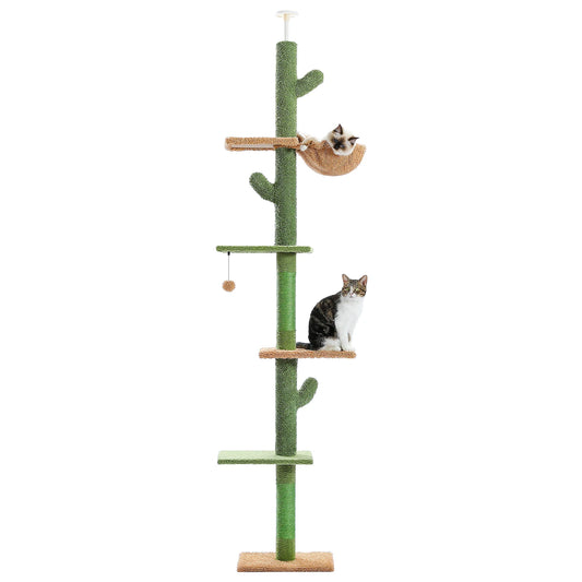 PAWZ Road Cat Tree Five Tier Tall Climbing Cat Tower