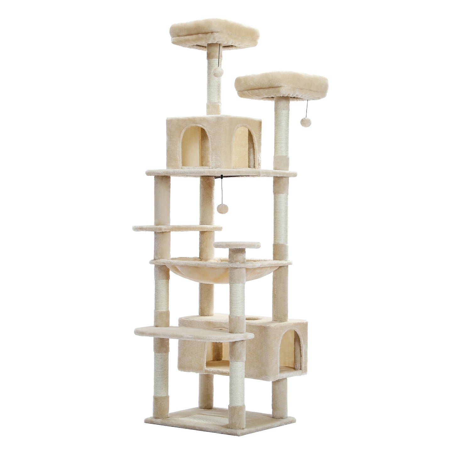 PAWZ Road Large Cat Tree Tower Indoor Scratching Posts