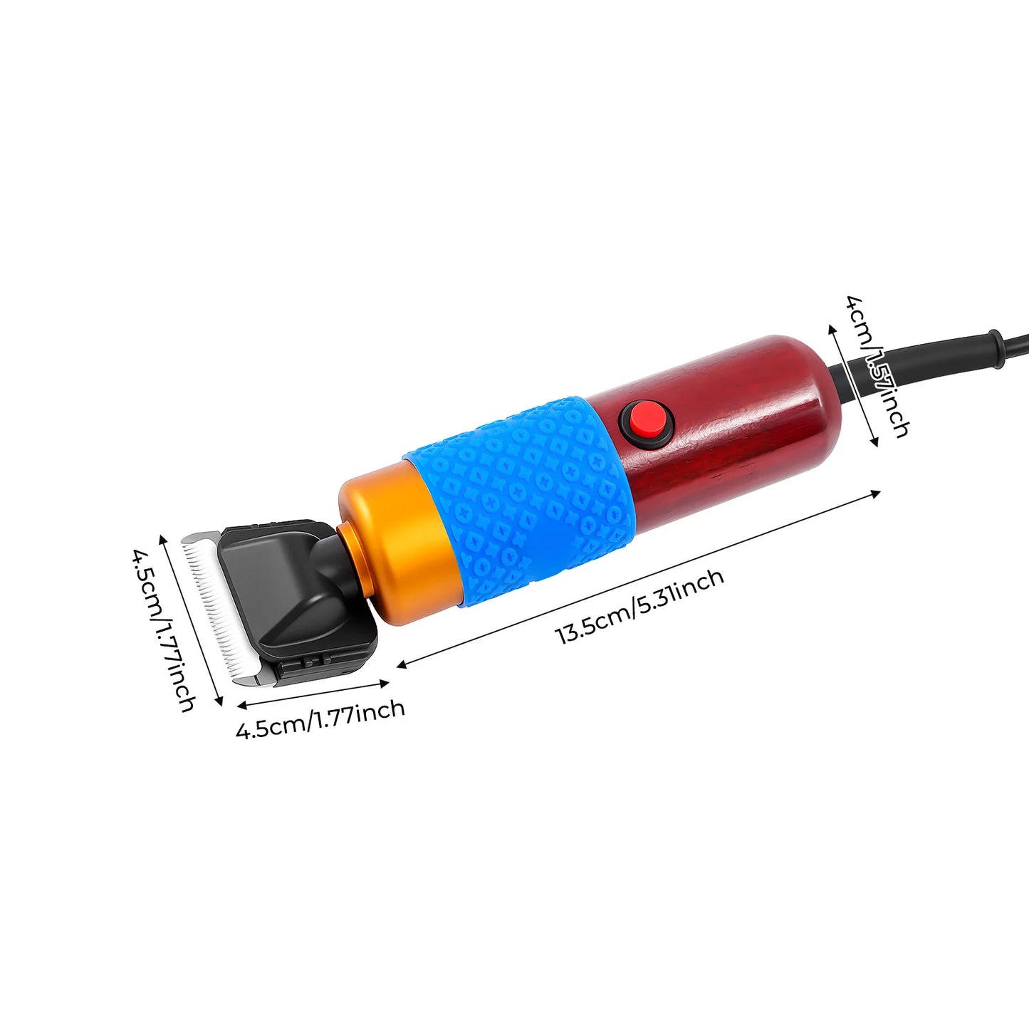 36W Professional Dog Clipper Cat Hair Trimmer Grooming Kit