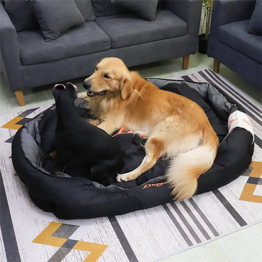 BORWART Orthopedic Dog Bed Waterproof Washable Removable Cushion