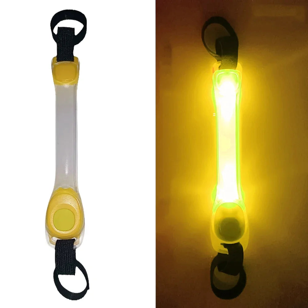 Waterproof Dog Anti Lost Safety Glowing Collar With LED Light